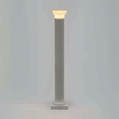 Seletti Fabio Novembre Las Vegas Lampe de sol Blanc - Lampe sur pied - Publicité Seletti Fabio Novembre Las Vegas Lampe de sol Blanc - Lampe sur pied - Publicité