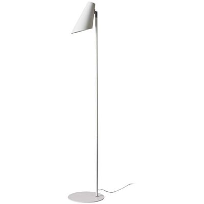 Lampadaire Dyberg Larsen Cale - Métal, Blanc, 135cm - Publicité Lampadaire Dyberg Larsen Cale - Métal, Blanc, 135cm - Publicité