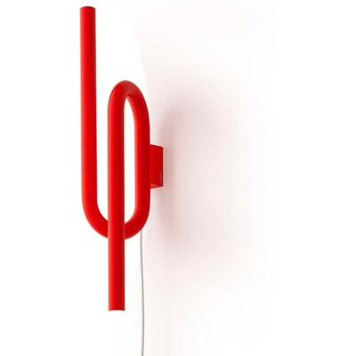 Applique murale Tobia Orange - Foscarini - Salon / séjour - Design - Métal - Multi-ampoules - Publicité Applique murale Tobia Orange - Foscarini - Salon / séjour - Design - Métal - Multi-ampoules - Publicité