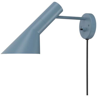 Louis Poulsen AJ Applique Murale Bleu Poussière - Lampe Murale - Publicité Louis Poulsen AJ Applique Murale Bleu Poussière - Lampe Murale - Publicité