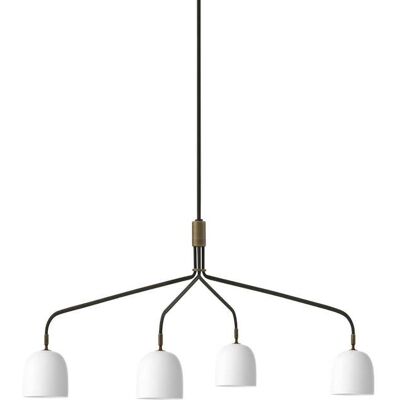 Howard 4 Lustre Long Bone China - GUBI - Salon / séjour - Design - Métal - Multi-ampoules - Publicité Howard 4 Lustre Long Bone China - GUBI - Salon / séjour - Design - Métal - Multi-ampoules - Publicité
