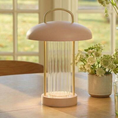 Nordlux Mirano Lampe de Table Portable Rose - Lampe de Table - Publicité Nordlux Mirano Lampe de Table Portable Rose - Lampe de Table - Publicité