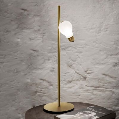 Idea Lampe de Table - Slamp - Salon / séjour - Design - Métal - Publicité Idea Lampe de Table - Slamp - Salon / séjour - Design - Métal - Publicité
