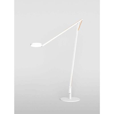 String XL Lampadaire Matt White/Orange - Rotaliana - Salon / séjour - Aluminium - Publicité String XL Lampadaire Matt White/Orange - Rotaliana - Salon / séjour - Aluminium - Publicité