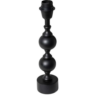 Lampe de table Deborah, noire, hauteur 35 cm, aluminium - Watt & Veke - Salon / séjour - Design - À ampoule unique - Publicité Lampe de table Deborah, noire, hauteur 35 cm, aluminium - Watt & Veke - Salon / séjour - Design - À ampoule unique - Publicité