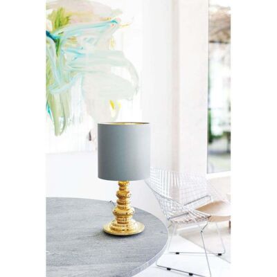 Punk Deluxe Lampe de Table Grey Shade - Design By Us - Salon / séjour - Verre - Publicité Punk Deluxe Lampe de Table Grey Shade - Design By Us - Salon / séjour - Verre - Publicité