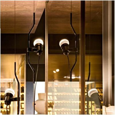 Pièce détachée Parentesi pour suspension, noir - FLOS - Métal - Publicité Pièce détachée Parentesi pour suspension, noir - FLOS - Métal - Publicité