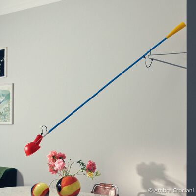 265 Applique Murale Multi Color - Flos - Salon / séjour - Design - Métal - À ampoule unique - Publicité 265 Applique Murale Multi Color - Flos - Salon / séjour - Design - Métal - À ampoule unique - Publicité