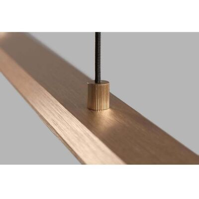 Slim S1800 Suspension 2700/3000K Rose Gold - LIGHT-POINT - Salle à manger - Aluminium - Publicité Slim S1800 Suspension 2700/3000K Rose Gold - LIGHT-POINT - Salle à manger - Aluminium - Publicité