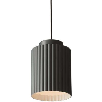 Suspension Donna 18 - Lampe en Aluminium, Noir, Design Scandinave - Publicité Suspension Donna 18 - Lampe en Aluminium, Noir, Design Scandinave - Publicité