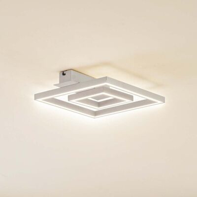 Lindby Madamo Lampe de Plafond en Aluminium Blanc - Moderne et Économique - Publicité Lindby Madamo Lampe de Plafond en Aluminium Blanc - Moderne et Économique - Publicité