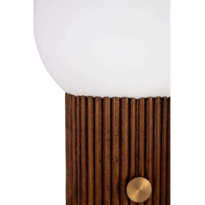 Hubble 22 Lampe de Table Walnut - Globen Lighting - Plastique - Publicité Hubble 22 Lampe de Table Walnut - Globen Lighting - Plastique - Publicité