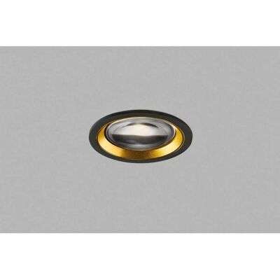 Optic In 1 Spot encastrable 2700K LED Noir - LIGHT-POINT - Cuisine - Aluminium - Publicité Optic In 1 Spot encastrable 2700K LED Noir - LIGHT-POINT - Cuisine - Aluminium - Publicité