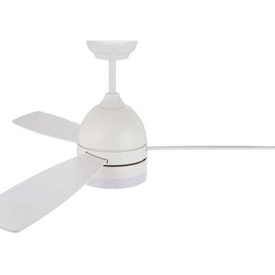 Ventilateur de plafond Beacon Économiseur d'énergie Vector avec LED blanc 122 - Publicité Ventilateur de plafond Beacon Économiseur d'énergie Vector avec LED blanc 122 - Publicité