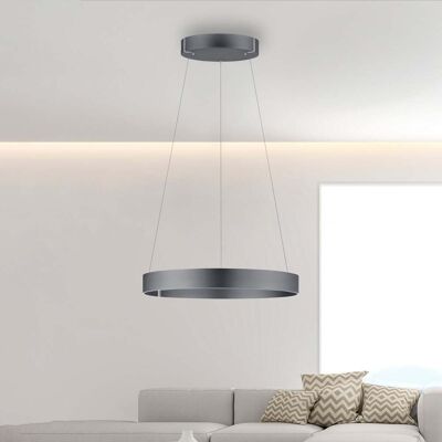 Suspension LED Paul Neuhaus PURE E-CLIPSE - Réglable, Dimmable, 70cm - Publicité Suspension LED Paul Neuhaus PURE E-CLIPSE - Réglable, Dimmable, 70cm - Publicité