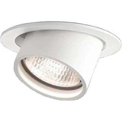 Angle+ Downlight Spot Encastrable 10W 2700K White - LIGHT-POINT - Salle de bains - Aluminium - Publicité Angle+ Downlight Spot Encastrable 10W 2700K White - LIGHT-POINT - Salle de bains - Aluminium - Publicité