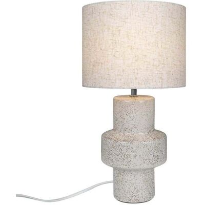 Nordlux Dugan - Beige - Lampe de Table - Design Classique - Publicité Nordlux Dugan - Beige - Lampe de Table - Design Classique - Publicité