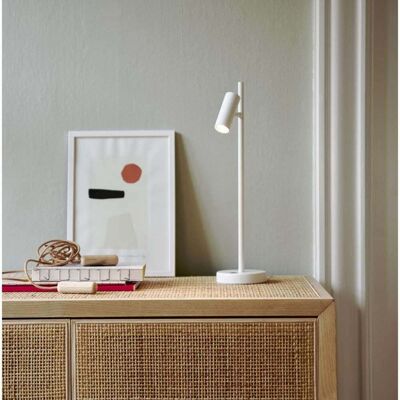 Omari LED Lampe de Table White - Nordlux - Salon / séjour - Métal - Publicité Omari LED Lampe de Table White - Nordlux - Salon / séjour - Métal - Publicité