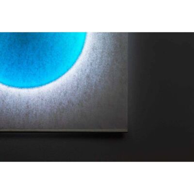 Lampe Murale RGBW Moodmoon d’Ingo Maurer - Carré Grand 75x75cm - Publicité Lampe Murale RGBW Moodmoon d’Ingo Maurer - Carré Grand 75x75cm - Publicité