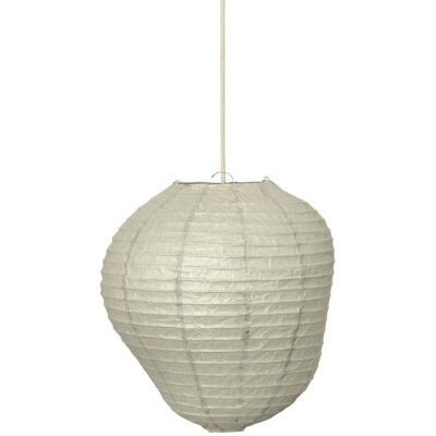 Abat-jour Kurbis de ferm Living - Design organique et asymétrique - Publicité Abat-jour Kurbis de ferm Living - Design organique et asymétrique - Publicité