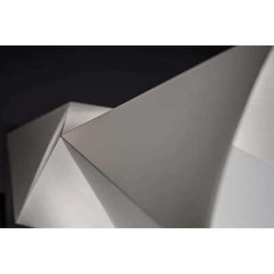 Diamond Lampe de Table S White - Slamp - Salon / séjour - Plastique - Publicité Diamond Lampe de Table S White - Slamp - Salon / séjour - Plastique - Publicité