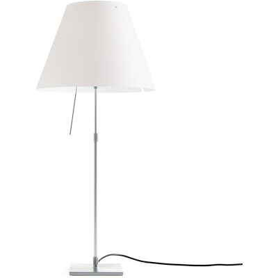 Luceplan Costanza Lampe de Table avec Variateur - Blanc, Réglable - Publicité Luceplan Costanza Lampe de Table avec Variateur - Blanc, Réglable - Publicité