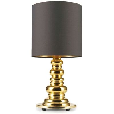 Punk Deluxe Lampe de Table Nougat Shade - Design By Us - Salon / séjour - Verre - Publicité Punk Deluxe Lampe de Table Nougat Shade - Design By Us - Salon / séjour - Verre - Publicité