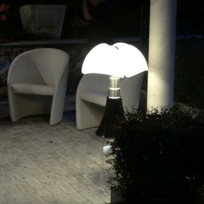 Martinelli Luce - Lampe de table Pipistrello - Noir - Design primé - Publicité Martinelli Luce - Lampe de table Pipistrello - Noir - Design primé - Publicité