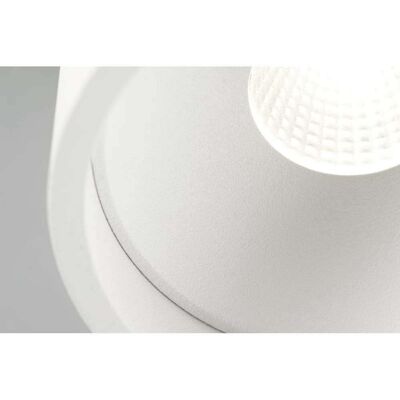 Solo 1 Plafonnier Rond 6W 3000K Blanc - LIGHT-POINT - Cuisine - Aluminium - Publicité Solo 1 Plafonnier Rond 6W 3000K Blanc - LIGHT-POINT - Cuisine - Aluminium - Publicité