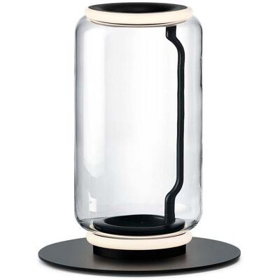 Noctambule F1 Lampe sur pied Low Cylinder - FLOS - Salon / séjour - Design - Verre - À ampoule unique - Publicité Noctambule F1 Lampe sur pied Low Cylinder - FLOS - Salon / séjour - Design - Verre - À ampoule unique - Publicité