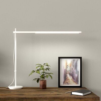 Talak Professional Lampe de table LED blanche - Artemide - Bureau / espaces de travail - Design - Métal - À ampoule unique - Publicité Talak Professional Lampe de table LED blanche - Artemide - Bureau / espaces de travail - Design - Métal - À ampoule unique - Publicité