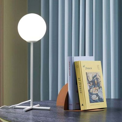Hübsch Modèle Blanc Lampe de Table - Lampe de Table - Publicité Hübsch Modèle Blanc Lampe de Table - Lampe de Table - Publicité