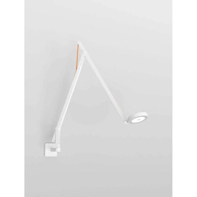 String W1 Applique Murale DTW Matt White/Orange - Rotaliana - Salon / séjour - Aluminium - Publicité String W1 Applique Murale DTW Matt White/Orange - Rotaliana - Salon / séjour - Aluminium - Publicité