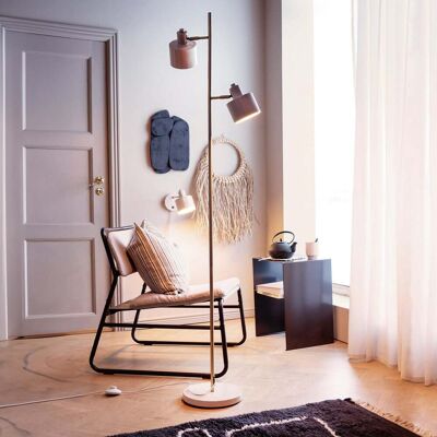 Dyberg Larsen Ocean Lampe sur pied Beige/Laiton - Type de produit - Publicité Dyberg Larsen Ocean Lampe sur pied Beige/Laiton - Type de produit - Publicité