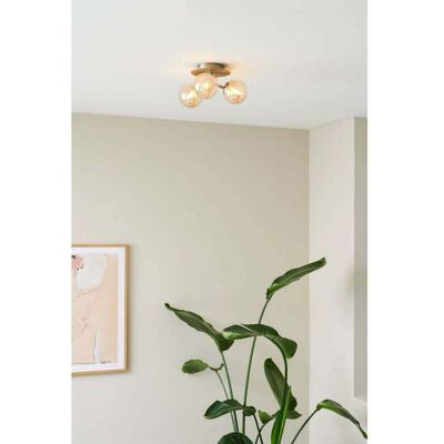 Luminaire de Plafond Halo Design Atom - Éclairage Moderne et Flexible - Publicité Luminaire de Plafond Halo Design Atom - Éclairage Moderne et Flexible - Publicité