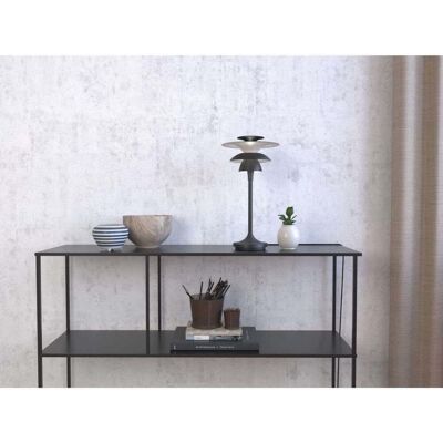 Lampe de Table Picasso Oxide Grey 35cm - Publicité Lampe de Table Picasso Oxide Grey 35cm - Publicité