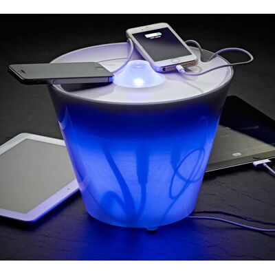 Rotaliana Multipot+ - Blanc - LED RVB - Lampe de table - Publicité Rotaliana Multipot+ - Blanc - LED RVB - Lampe de table - Publicité
