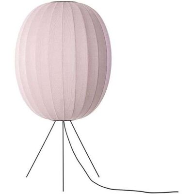 Knit-Wit 65 High Oval Lampadaire, 130 cm, rose - Made By Hand - Salon / séjour - Aluminium - Publicité Knit-Wit 65 High Oval Lampadaire, 130 cm, rose - Made By Hand - Salon / séjour - Aluminium - Publicité
