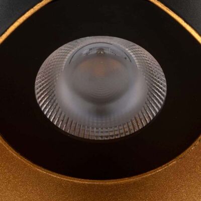 SLV Modela LED Applique - Dimmable, 2700K, 810lm, Noir/Or - Extérieur - Publicité SLV Modela LED Applique - Dimmable, 2700K, 810lm, Noir/Or - Extérieur - Publicité