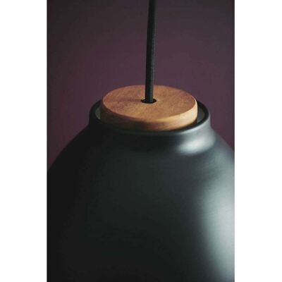 Suspension Halo Design Nivå Ø14cm Noir - Lampe Suspendue - Publicité Suspension Halo Design Nivå Ø14cm Noir - Lampe Suspendue - Publicité