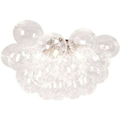 Rydéns Lampe de Plafond en Verre Transparent - Publicité Rydéns Lampe de Plafond en Verre Transparent - Publicité