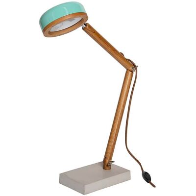 Lampe de Table HIPP Tiffany Green - Design Moderne et Minimaliste - Publicité Lampe de Table HIPP Tiffany Green - Design Moderne et Minimaliste - Publicité