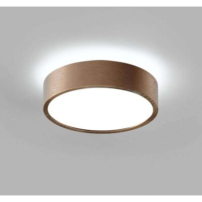 Plafonnier Shadow 2, IP54, 6,5 cm, laiton - LIGHT-POINT - Salon / séjour - Aluminium - Publicité Plafonnier Shadow 2, IP54, 6,5 cm, laiton - LIGHT-POINT - Salon / séjour - Aluminium - Publicité