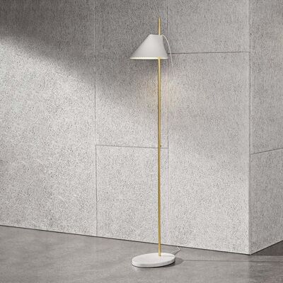 Lampadaire Louis Poulsen Yuh - Base en marbre/noir - LED, réglable, minuterie - Publicité Lampadaire Louis Poulsen Yuh - Base en marbre/noir - LED, réglable, minuterie - Publicité