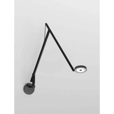 String W2 Applique Murale DTW Matt Black/Black - Rotaliana - Salon / séjour - Aluminium - Publicité String W2 Applique Murale DTW Matt Black/Black - Rotaliana - Salon / séjour - Aluminium - Publicité