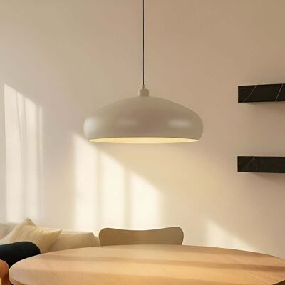 Lindby Lampe suspendue 'Elover' blanche - Suspension - Publicité Lindby Lampe suspendue 'Elover' blanche - Suspension - Publicité