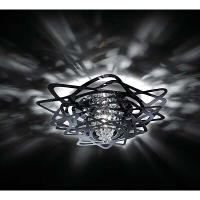 Plafonnier Noir Aurora de Slamp - Lampe de plafond - Publicité Plafonnier Noir Aurora de Slamp - Lampe de plafond - Publicité