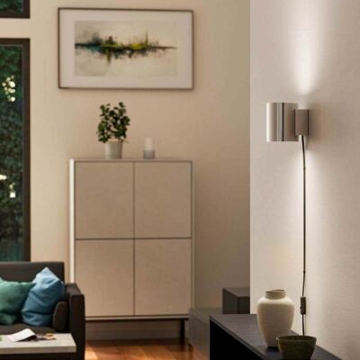 Herstal Evoke Applique Murale en Métal Chrome pour Salle de Bain - Publicité Herstal Evoke Applique Murale en Métal Chrome pour Salle de Bain - Publicité