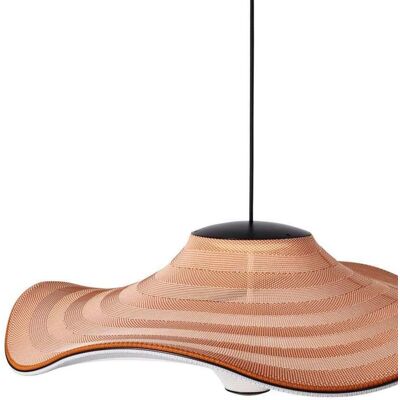 Made By Hand - Flying Ø96 Suspension Luminaire Terracotta - Publicité Made By Hand - Flying Ø96 Suspension Luminaire Terracotta - Publicité