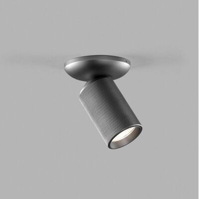 Raw 1 Plafonnier 3000K Titanium - LIGHT-POINT - Salon / séjour - Aluminium - Publicité Raw 1 Plafonnier 3000K Titanium - LIGHT-POINT - Salon / séjour - Aluminium - Publicité